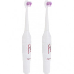 Ultrasound Toothbrush For Dogs-professional Electric Dog Tooth Brush For Small Medium Large Dogs And Cats(2pc [...]