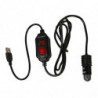 Adjustable 10w Mini Aquarium Heater Submersible Fish Tank Heater With Digital Display Thermostat For