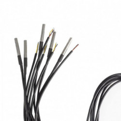5pcs étanche Ds18b20 capteur de température, température numérique Température du câble thermique (-55- +1