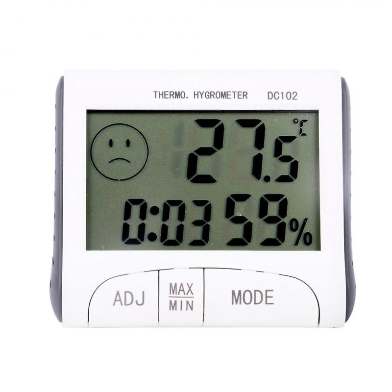 Electronic Lcd Digital Temperature Tester Wireless
