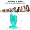 Dog Toothbrush, Dog Dental Care Toys, Dog Dental Care Chew Toys