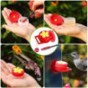 Pack Of 2 Suction Cup Garden Accessories Pet Supplies Birds Feeding