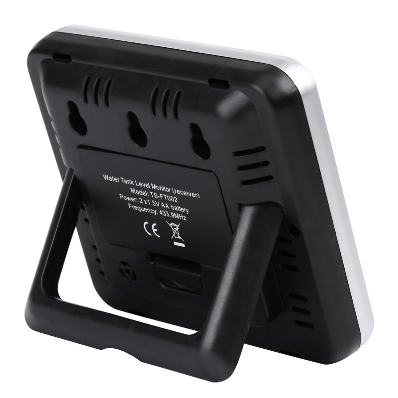 Water Tank Liquid Depth Level Meter Sensor Lcd Digital