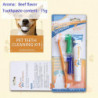 Pet Toothbrush Toothpaste Kit Dog Brush Bad Breath Brush Plaque Tartar Teeth Care Cleaning