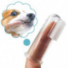 Pet Finger Toothbrush Super Soft Pet Finger Toothbrush Dog Cat Bad Breath Tartar Teeth Care Tool Dog Cat Teeth [...]