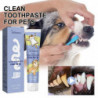 YEGBONG Pet Cleaning Toothpaste Oral Cleaning Toothpaste Cat And Dog Oral Care `
