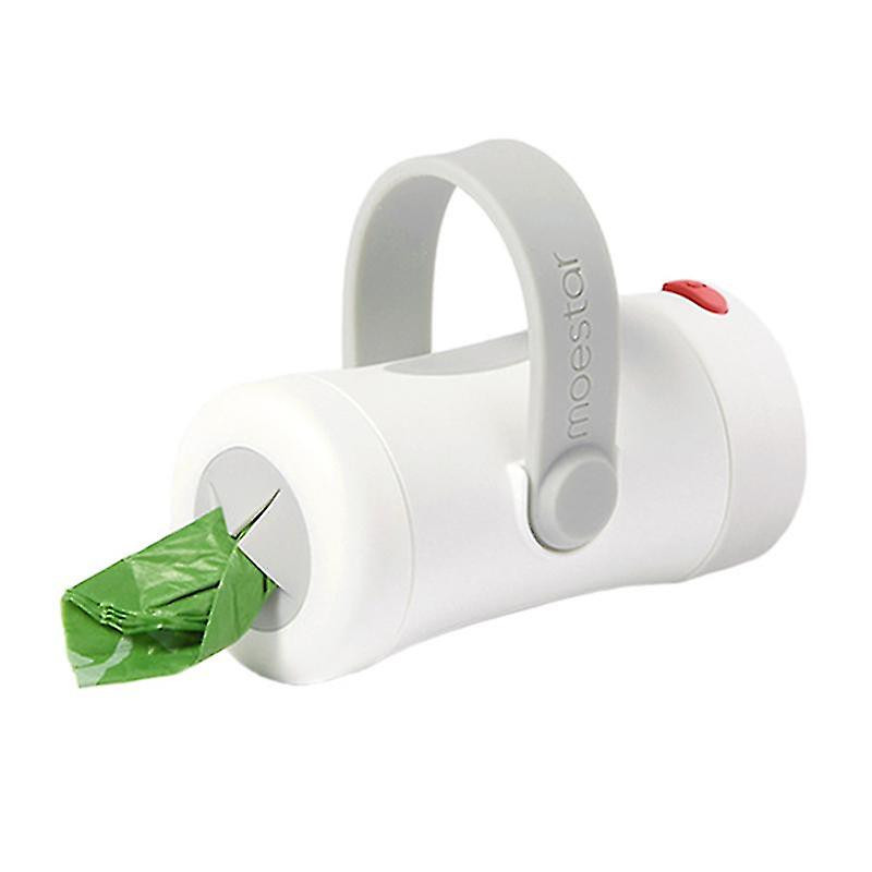 Mimigo Dog Poop Bag Dispenser With Bright Led Flashlight For Ufo Dog Leash