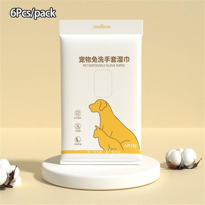Pet No Washing Gloves 1-10pack For Cats And Dogs Bathing Grooming Easy To Use Just Lather-wipe Dry Ideal Pets [...]