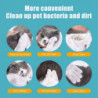 Pet No Washing Gloves 1-10pack For Cats And Dogs Bathing Grooming Easy To Use Just Lather-wipe Dry Ideal Pets [...]