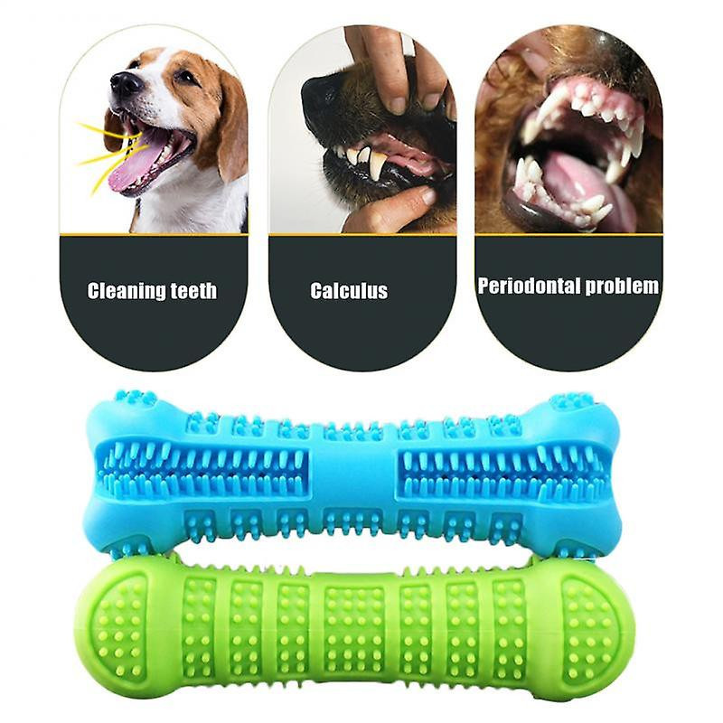 Nouveau silicone Brosses à dents pour chiens Pet Dog Brosse à dents en forme d’os Brossage Mâcher Jouet Bâton [...]