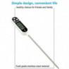 Digital Kitchen Household Oven Cooking , Long Probe, Corrosion Protection, C / F Switchable For Kitch