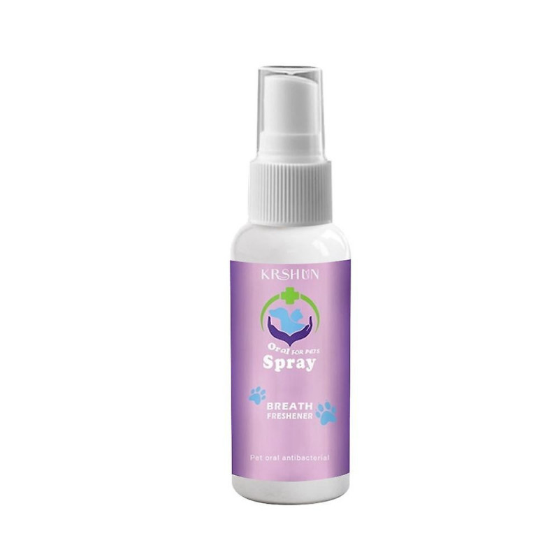 Dog Oral Deodorant Spray Gum Disease Mouth Freshener Pet Dental Spray Antibacterial Cats Dogs