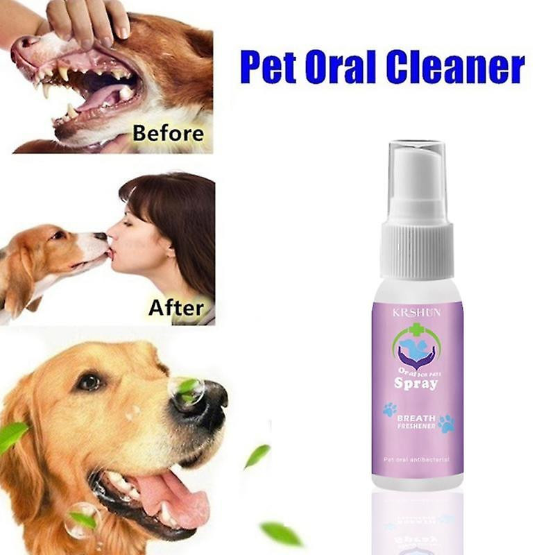 10ml Pet Oral Cleaner Dog Toothbrush Toothpaste Spray Cleaning Mouth Freshener Teeth Clean Breath Bad Naturally [...]