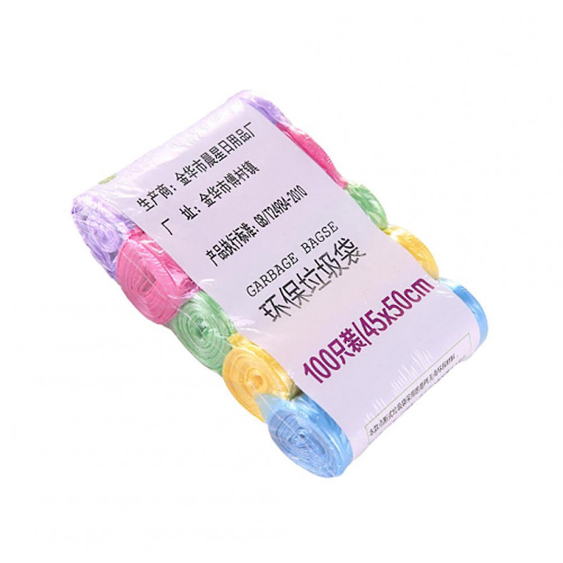 5 Rouleaux Jetable Bureau à domicile Déchets Poubelle Porte-ordures Pochette Sacs à ordures