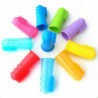 Super Soft Dog Toothbrush Teddy Dog Brush Bad Breath Tartar Cat Teeth Tool Dog Cat Cleaning Silicone Pet Dog Accessories