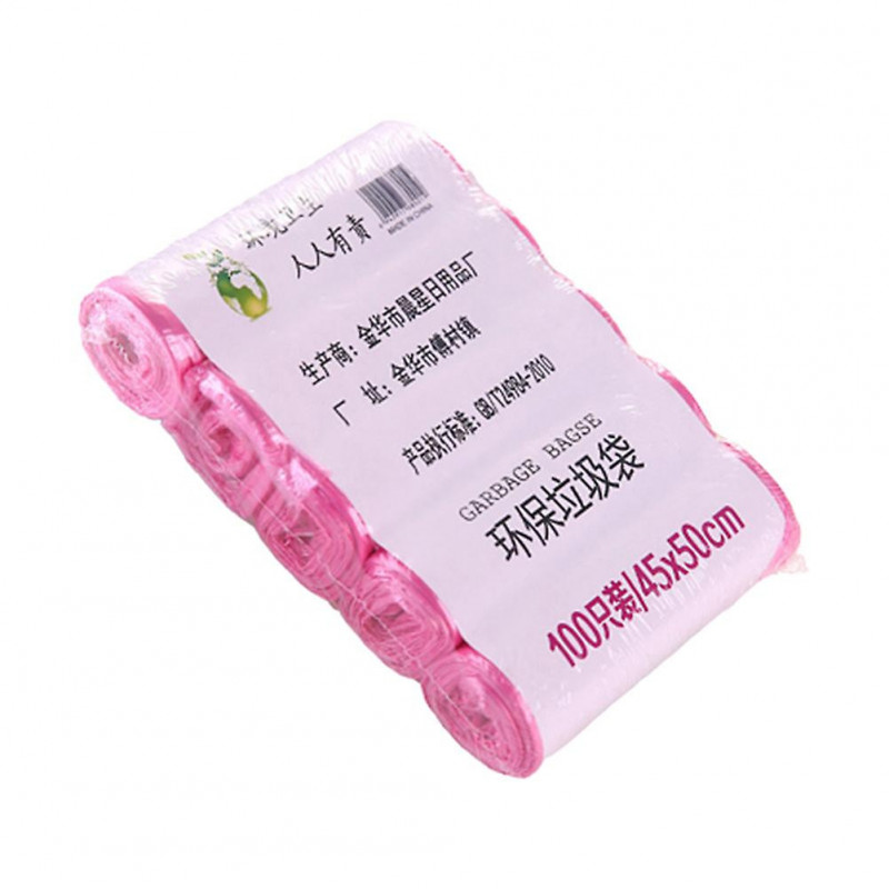 5 Rouleaux Jetable Bureau à domicile Déchets Poubelle Porte-ordures Pochette Sacs à ordures