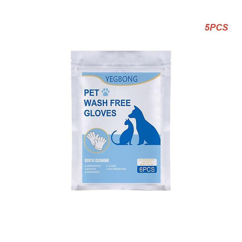 2/4/5pcs Easy To Use Cleaning Gloves Universal Pet No Washing Gloves Disposable Ideal Pets Wipes Cat Dog Deodorant [...]