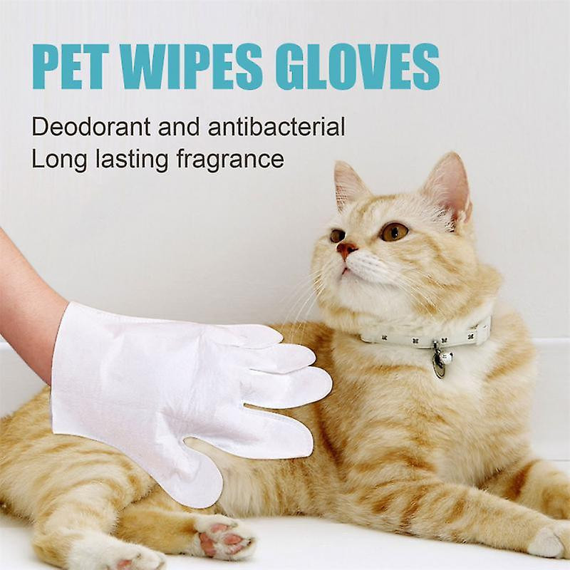 2/4/5pcs Easy To Use Cleaning Gloves Universal Pet No Washing Gloves Disposable Ideal Pets Wipes Cat Dog Deodorant [...]
