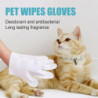 2/4/5pcs Easy To Use Cleaning Gloves Universal Pet No Washing Gloves Disposable Ideal Pets Wipes Cat Dog Deodorant [...]