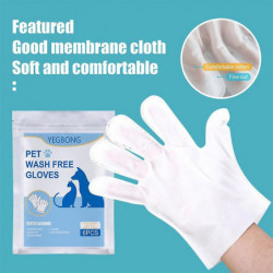 2/4/5pcs Easy To Use Cleaning Gloves Universal Pet No Washing Gloves Disposable Ideal Pets Wipes Cat Dog Deodorant [...]