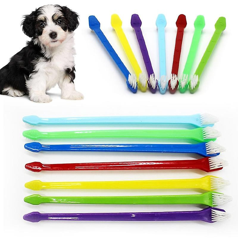 Brosses à dents pour chiens Dents de chat pour animaux de compagnie Beauté chiot Brosse à dents Tartre Au-delà de [...]