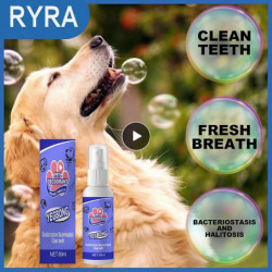Portable Pet Teeth Cleaner Removing Disinfection Teeth Cleaning Freshener Pet Oral Sterilization Freshener Pet [...]