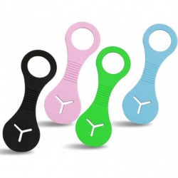 4pcs Dog Poop Bag Holder, Dog Leash Waste Bag Holder Silicone Dog Poop Bag Dispenser For Dog Walking Bike [...]