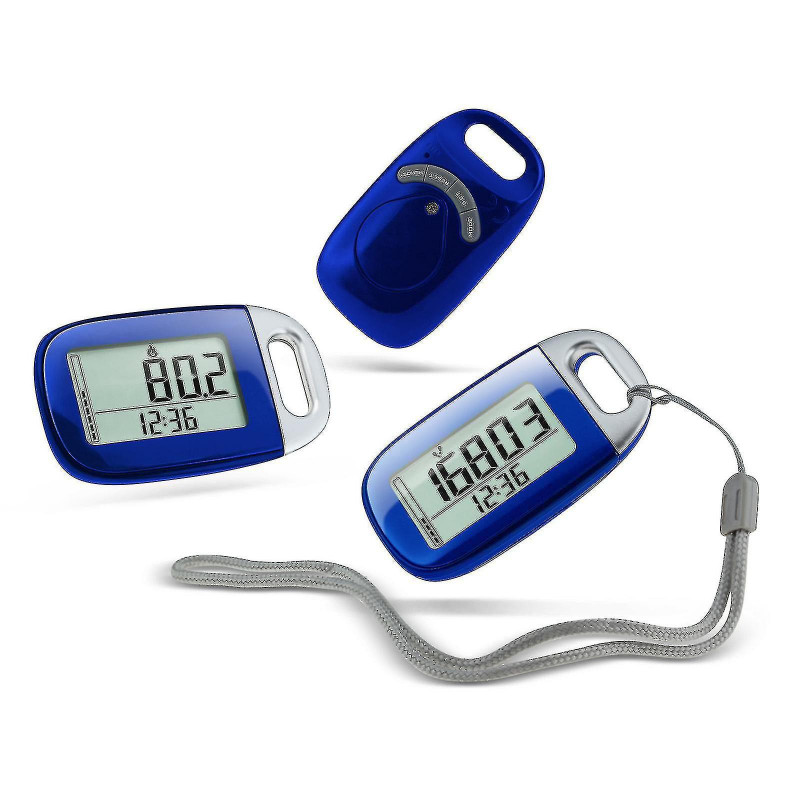 Pedometer With Clip To Accurately Track Steps