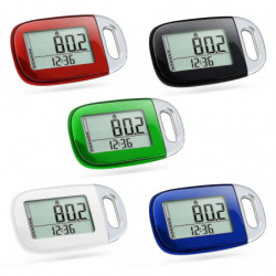 Pedometer With Clip To Accurately Track Steps