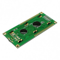 Green LCD1602 Liquid Crystal Display LED with Backlit LCD 1602A-5V Lower White Display