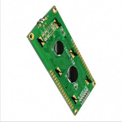 Green LCD1602 Liquid Crystal Display LED with Backlit LCD 1602A-5V Lower White Display