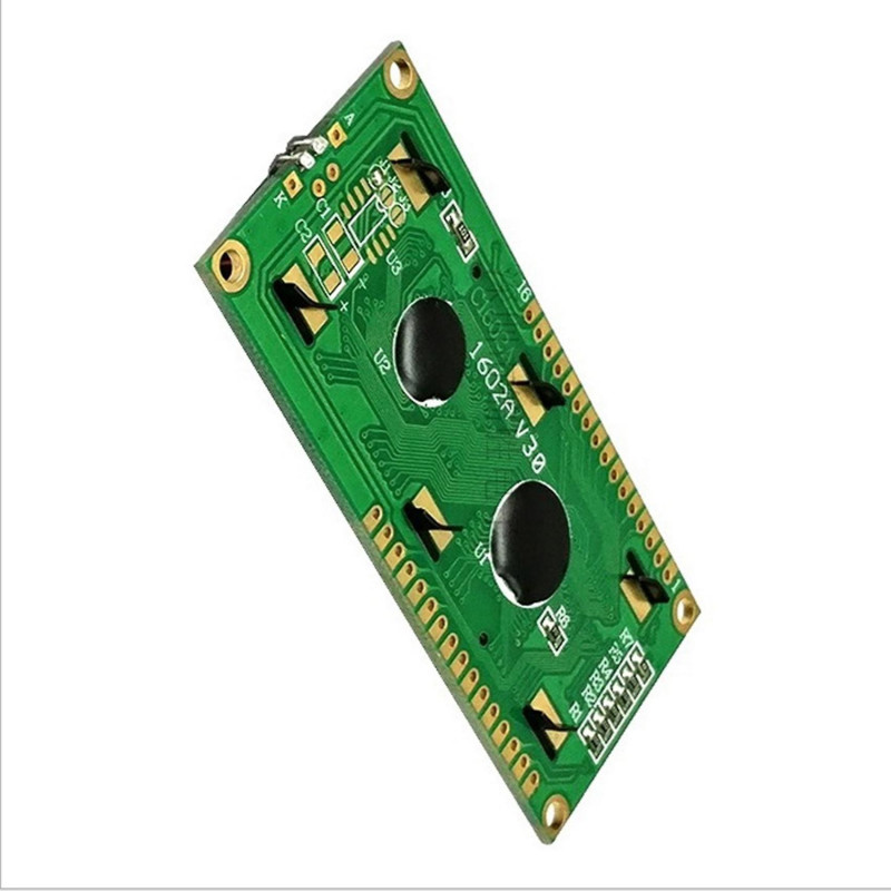 Green LCD1602 Liquid Crystal Display LED with Backlit LCD 1602A-5V Lower White Display