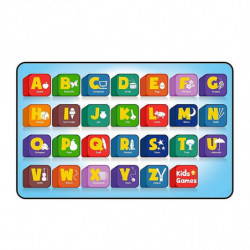 Car Cartoon Magnetic Sun Protector Side Window Sunshade Curtain Adjustable Sunscreen for Baby(3D Letters)