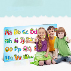 Car Cartoon Magnetic Sun Protector Side Window Sunshade Curtain Adjustable Sunscreen for Baby(3D Letters)