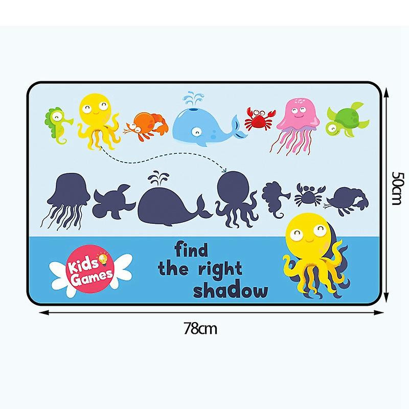 Car Cartoon Magnetic Sun Protector Side Window Sunshade Curtain Adjustable Sunscreen for Baby(3D Letters)