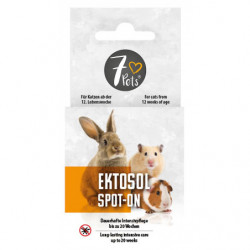 SCHOPF 7Pets® Ektosol Spot-on für Kleintiere, 10 ml