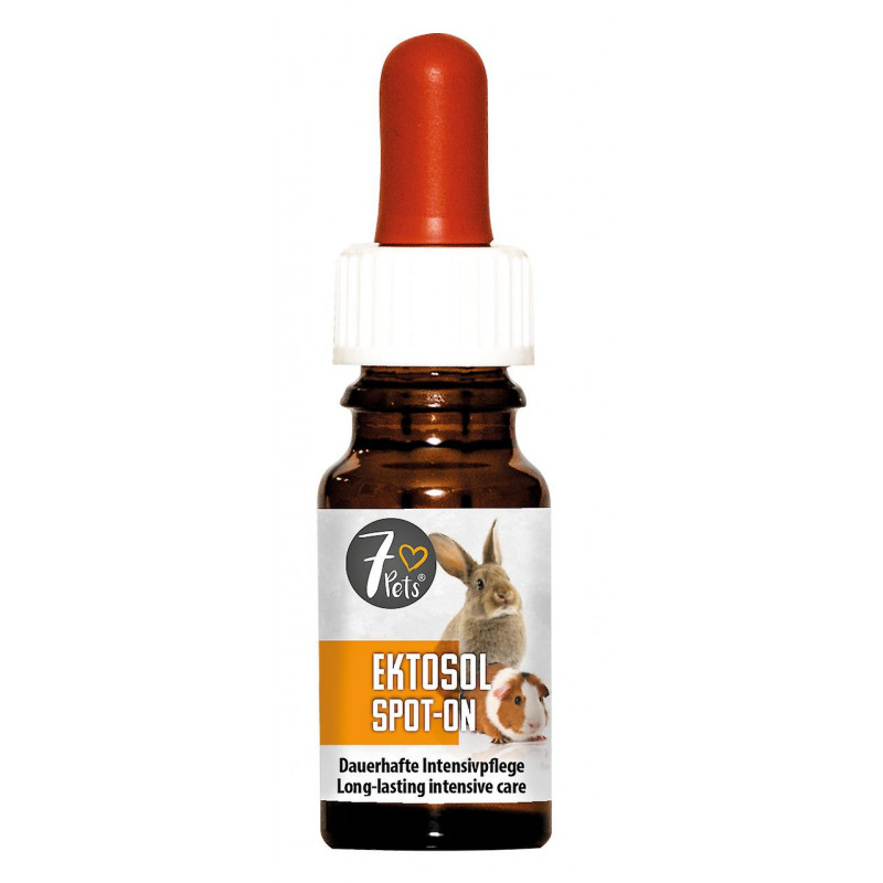 SCHOPF 7Pets® Ektosol Spot-on für Kleintiere, 10 ml