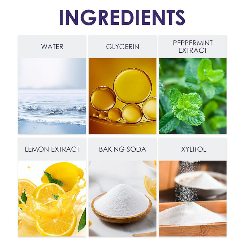 3pcs V34 Violet Dents Nettoyage Stylo dentifrice Sérum Plaque Élimination Taches Jaunes Tartre Blanchiment [...]