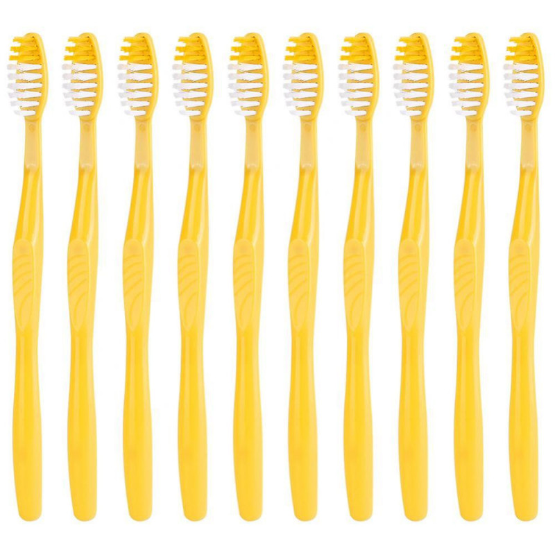 Disposable Toothbrush With Toothpaste Kit Hotel Toothbrush Suit 10-100pcs Travel Portable Teeth Cleaning