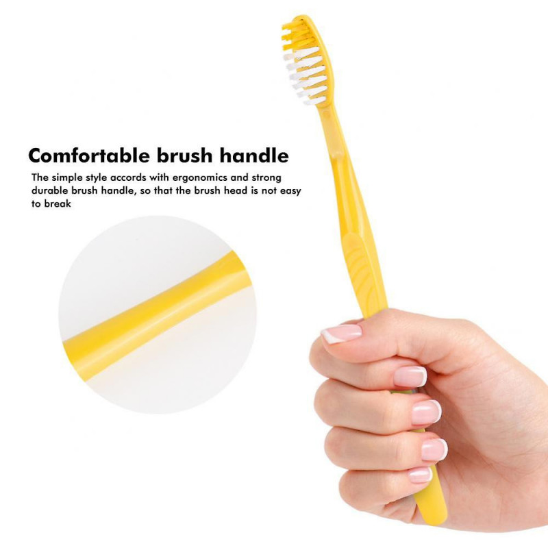 Disposable Toothbrush With Toothpaste Kit Hotel Toothbrush Suit 10-100pcs Travel Portable Teeth Cleaning
