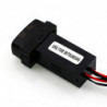 Dual Temperature Display Inside and Outside the Car Dual Temperature Sensor for Mitsubishi ASX Lancer Outlander Pajero