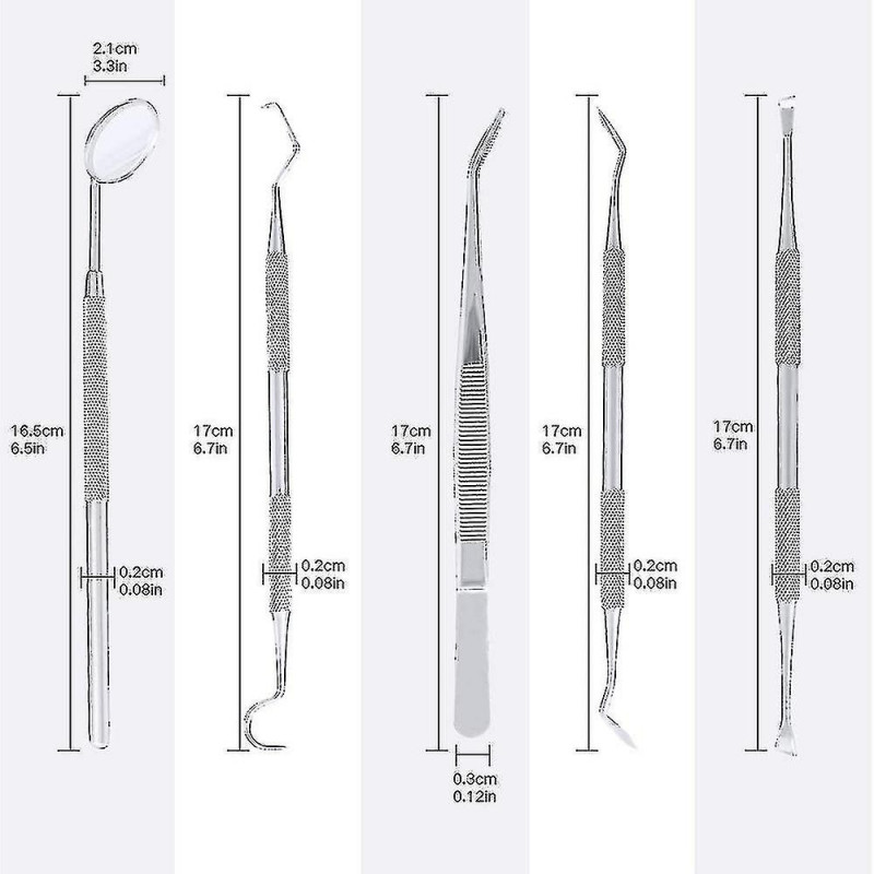 5 Pcs Set Tartar Remover Dog Tartar Remover For Dogs And Cats