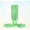 Pet Dog Chewing Clean Antibacterial Toothbrush Stick (vert)