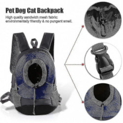 Sac Dos Pour Chiens, Sac Pour Animaux De Compagnie En Maille Rglable