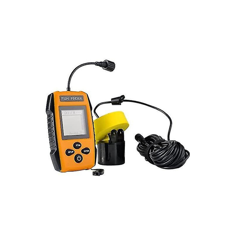 Fish Finde Reconnaissable Grand et Petit Poisson Écran LCD Affichage