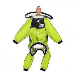 Impermable Universel Quatre Saisons Pour Chiens Transparent Pu Imperma