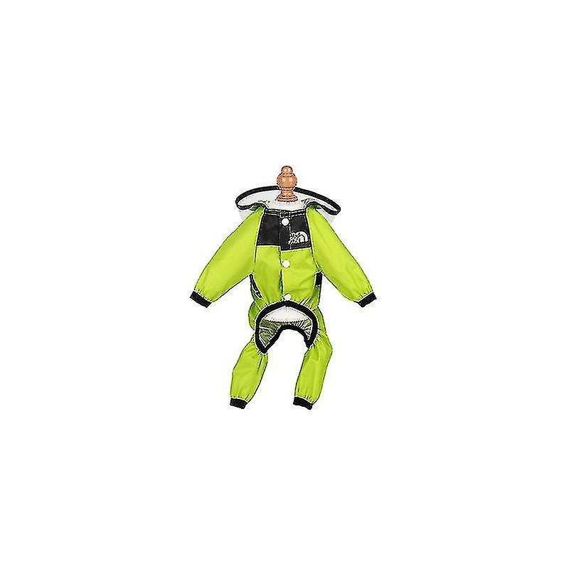 Impermable Universel Quatre Saisons Pour Chiens Transparent Pu Imperma