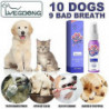 Pet Spray Dog Oral Care Bad Breath Teeth Cleaning Breath Freshener Plaque Remover