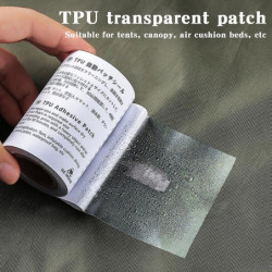 Self-adhesive Tent Repair Sticker Tear-resistant Leak-proof Paster for Inflatable Sofas Self-adhesive Tent Repair Sticker Tear-resistant Leak-proof Paster for Inflatable Sofas