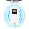 Accessoires de station météorologique, Capteur sans fil Sonde Moniteur de température Capteur de remplacement extérieur